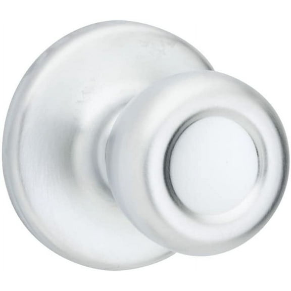 Kwikset Tylo Hall/Closet Knob in Satin Chrome