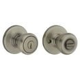 thumbnail image 1 of Kwikset Tylo Keyed Entry Door Knob in AB, 1 of 2