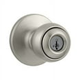 thumbnail image 1 of Kwikset Tylo Keyed Entry Knob Featuring Smartkey Security™ in SN, 1 of 7