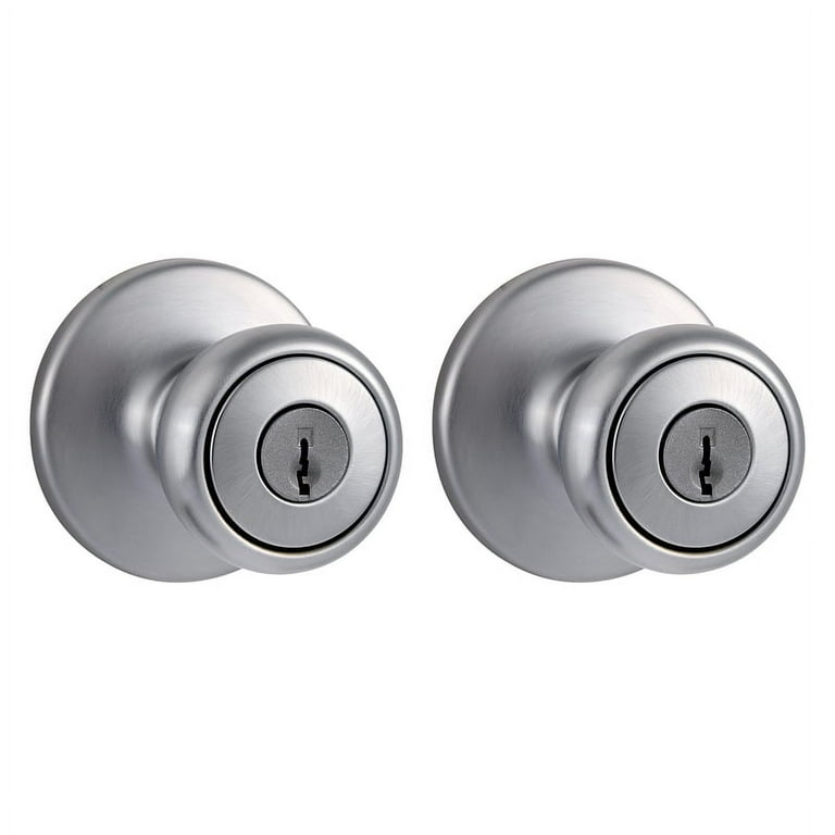 Kwikset Polo Satin Nickel Passage Lockset ANSI/BHMA Grade 3 1-3/4 in. Kwikset Polo Satin Nickel Passage Lockset ANSI/BHMA Grade 3 1-3/4 in.