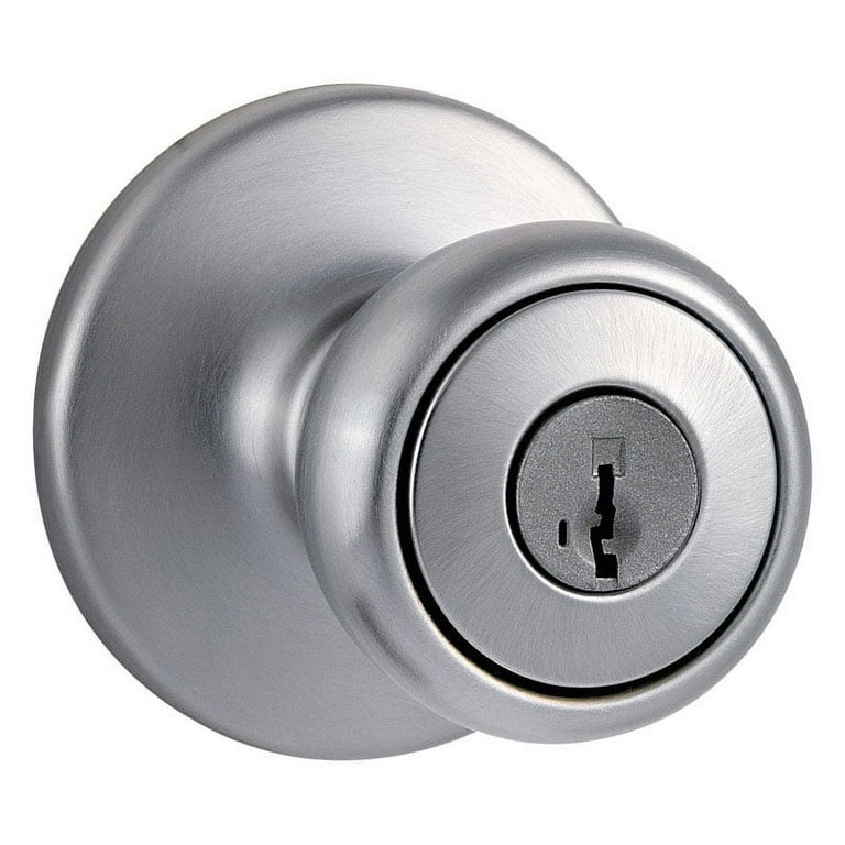 Kwikset Tylo Antique Brass Entry Knobs ANSI/BHMA Grade 3 1-3/4 in. Kwikset Tylo Antique Brass Entry Knobs ANSI/BHMA Grade 3 1-3/4 in.