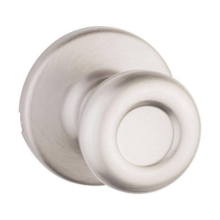Kwikset Tylo Satin Nickel Dummy Knob Right or Left Handed Kwikset Tylo Satin Nickel Dummy Knob Right or Left Handed