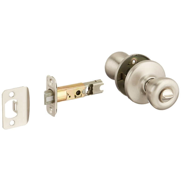 Kwikset Tylo Satin Nickel Dummy Knob Right or Left Handed Kwikset Tylo Satin Nickel Dummy Knob Right or Left Handed