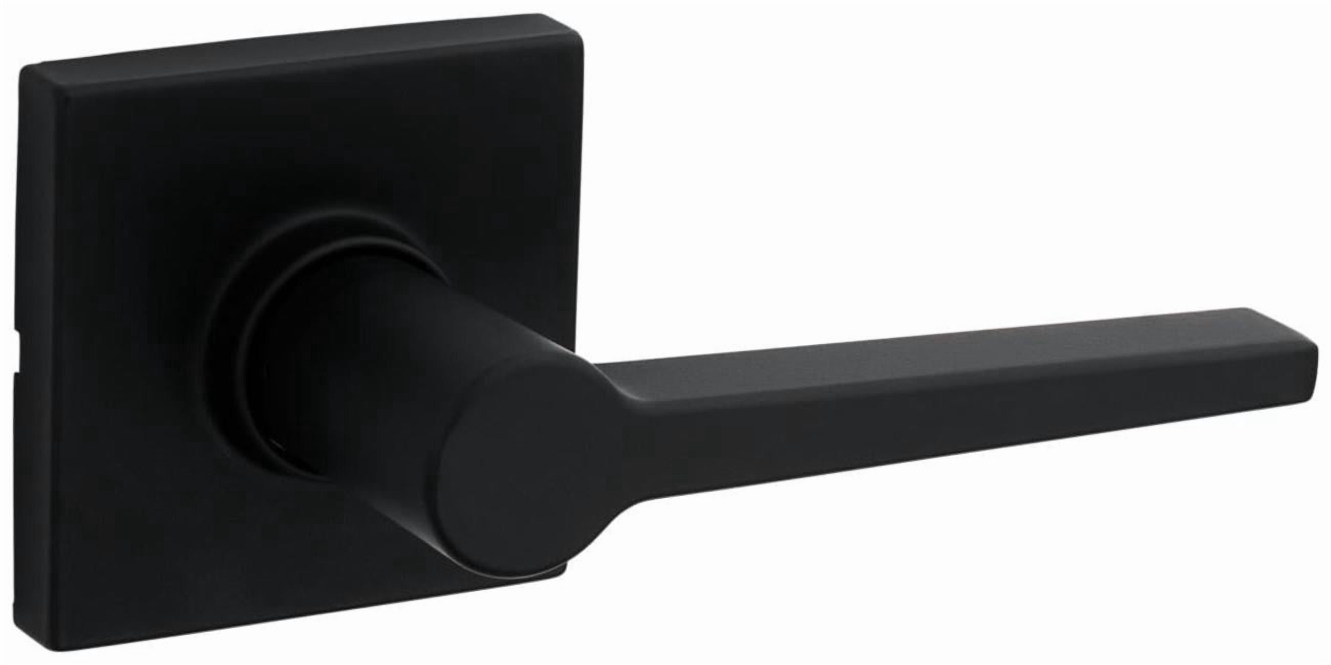 Db Rcal Ul Kwikset UL Rated Daylon Lever with Square Rose Passage Lock with RCAL ...