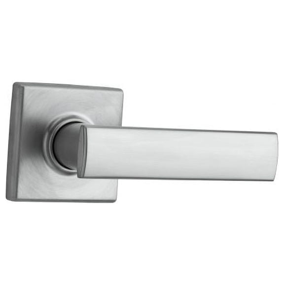 Kwikset Vedani Lever Passage in Satin Chrome