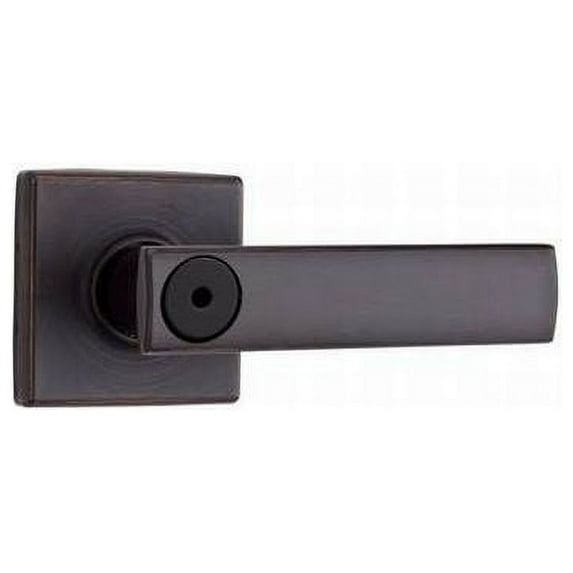 Kwikset Vedani Lever Privacy in Venetian Bronze