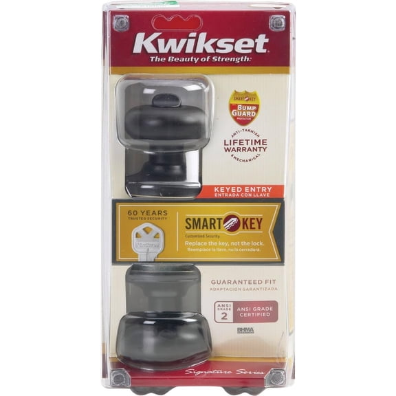Kwikset Venetian Bronze Juno Entry Knob