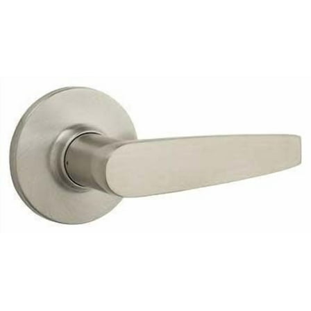 Kwikset Winston Lever Half Dummy in Satin Nickel