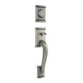 thumbnail image 1 of Kwikset&reg; 800ADH-502-SMT-LIP-RCAL-R Ashfield Handle Set w/Smart Key, Rustic Pewter, 1 of 1