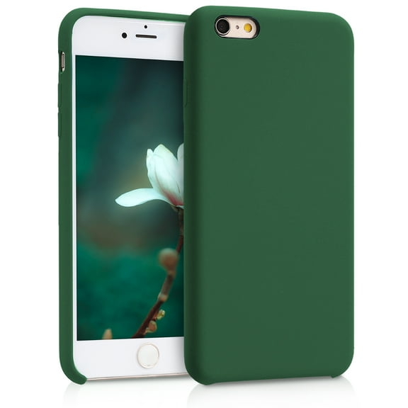 Kwmobile Dark Green TPU Case for iPhone 6/6S Plus