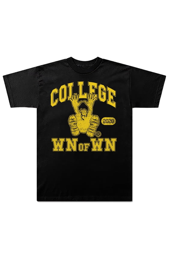 Kwn 2026 College Merch Tshirt Summer Unisex Short-sleeved T-shirt Fashion Y2K Casual Stylish Design Tee
