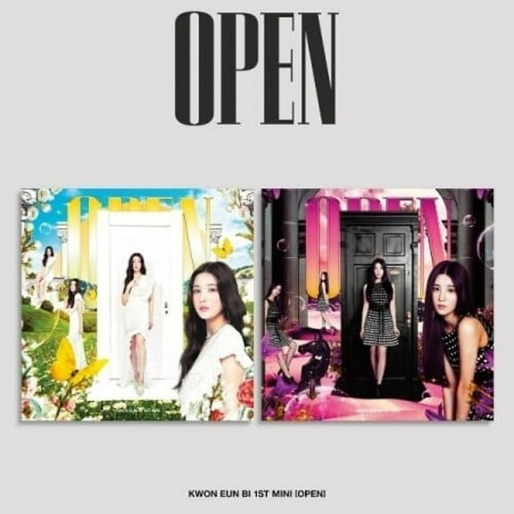 Kwon Eun Bi - Open (incl. 64pg Booklet, Photocard, Folded Postcard + Sticker) - Music & Performance - CD