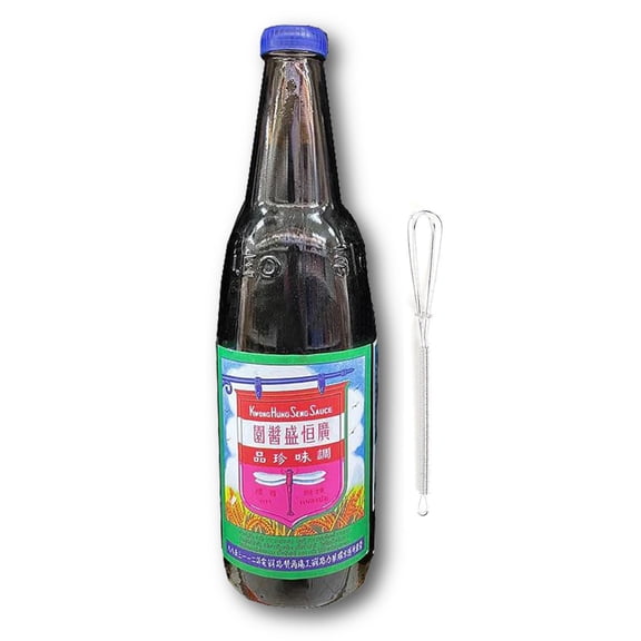 Kwong Hung Seng Dragonfly Black Sweet Soy Sauce 21 Fl. Oz