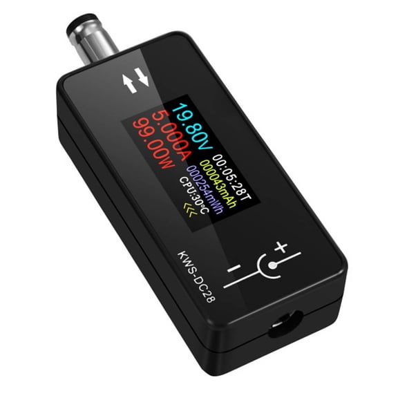Kws Dc28 Digital Meter For Real Time Power Monitoring In Dc Applications