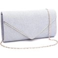 thumbnail image 1 of Kwuty Clutch Purses for Women Evening Bag Formal Rhinestone Handbags for Wedding Party Cocktail Prom Dinner, 1 of 6