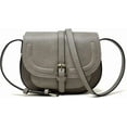 thumbnail image 1 of Kwuty Crossbody Bags for Women,Small Saddle Purse and Boho Cross Body Handbags,Vegan Leather, 1 of 5