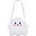 thumbnail image 1 of Kwuty Cute Cat Crossbody Purse Pink Small Fluffy Satchel Shoulder Bag Animal Plush Messenger Bag Kawaii Purse for Women, 1 of 8