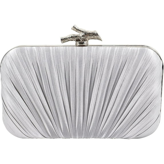 Kwuty Evening Clutch Purses - Women's Evening Bag Party Purses Handbag for Cocktail/Prom/Party/Wedding/Formal