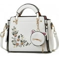 thumbnail image 1 of Kwuty Fashion Purses and Handbags for Women Ladies Crossbody Bags Top Handle Satchel Shoulder Bags Small Totes, 1 of 9