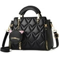 thumbnail image 1 of Kwuty Fashion Purses and Handbags for Women Ladies Crossbody Bags Top Handle Satchel Shoulder Bags Small Totes, 1 of 8