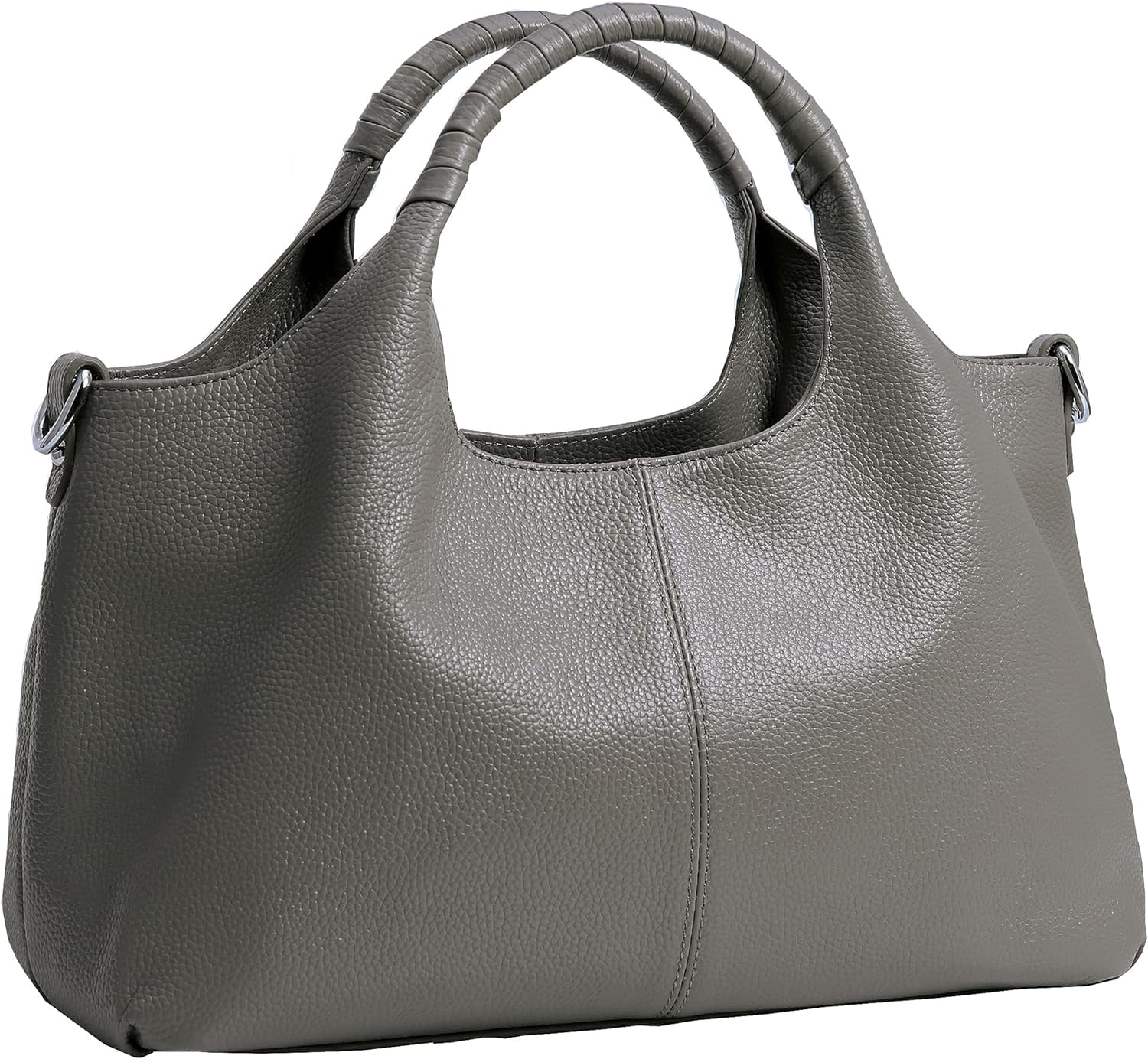 Kwuty Genuine Leather Shoulder Bags Purses and Handbags for Women Satchel Designer Cross Body Hobo Medium Size Tote