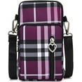 thumbnail image 1 of Kwuty Kwuty Small Crossbody Bag for Women - Mini Phone Purses with Crossbody Strap and Wallet - Nylon Arm Bag, 1 of 8