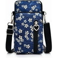 thumbnail image 1 of Kwuty Kwuty Small Crossbody Bag for Women - Mini Phone Purses with Crossbody Strap and Wallet - Nylon Arm Bag, 1 of 7