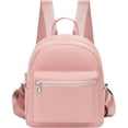 thumbnail image 1 of Kwuty Mini Backpack Purse for Women, Small Backpack Purse, Shoulder Bag for Travel (Pink), 1 of 7