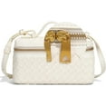 thumbnail image 1 of Kwuty Mini Woven Crossbody Purse Square Box Bags Top-Handle Tote Handbag Shoulder Bag Cute Satchels Trendy, 1 of 7