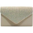 thumbnail image 1 of Kwuty New Ladies Evening Handbags Bridal Wedding Bag Handbag, 1 of 7