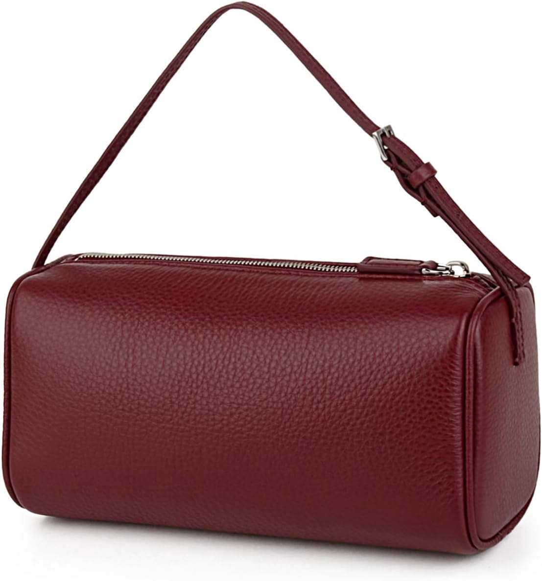 Kwuty Premium Full-Grained Leather Crossbody Purses for Women, Hobo Bags for Women Crossbody with Adjustable Strap