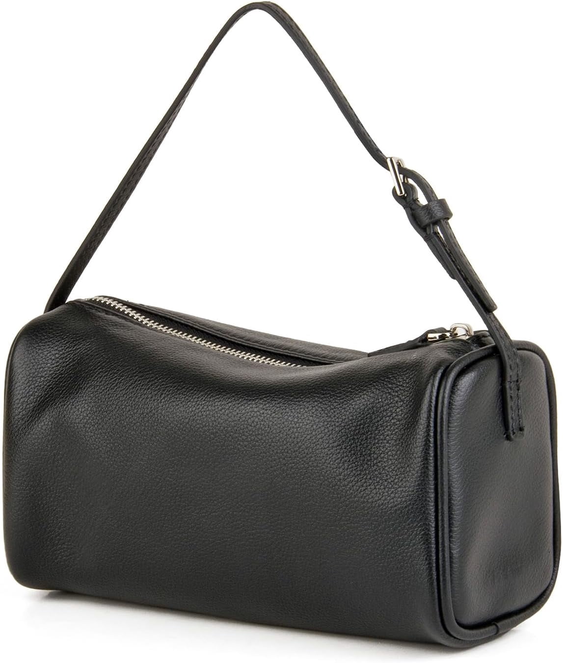 Kwuty Premium Full-Grained Leather Crossbody Purses for Women, Hobo Bags for Women Crossbody with Adjustable Strap