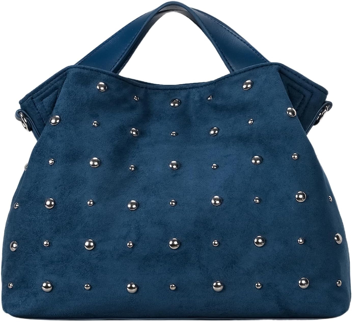 Kwuty Quilted Tote Bag for Women, Soft Puffer Bag Lightweight Trendy Crossbody Bags Purse with Long Shoulder Strap