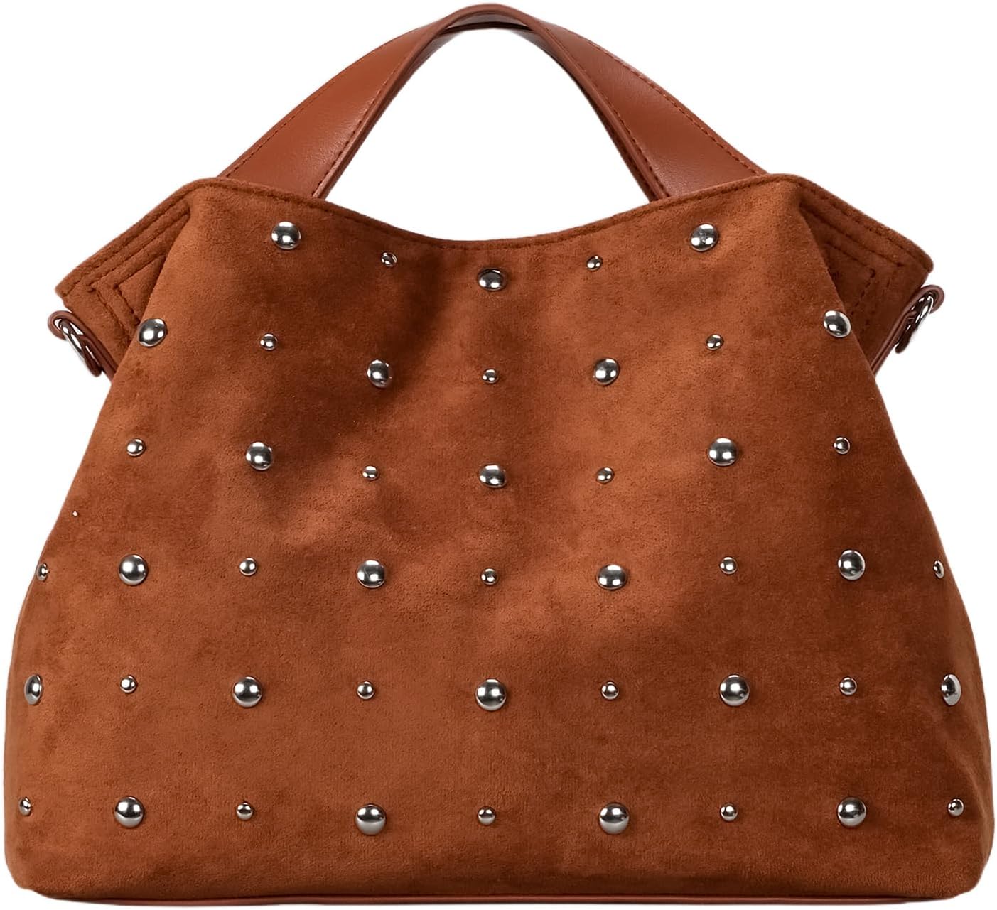 Kwuty Quilted Tote Bag for Women, Soft Puffer Bag Lightweight Trendy Crossbody Bags Purse with Long Shoulder Strap