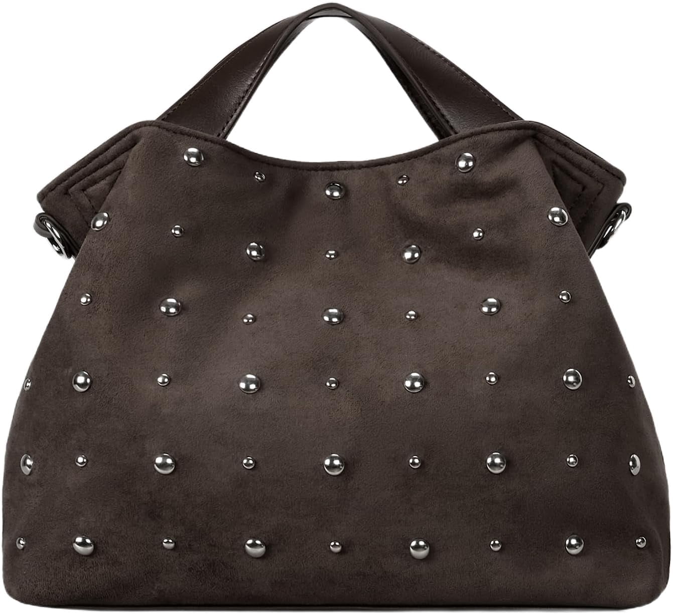 Kwuty Quilted Tote Bag for Women, Soft Puffer Bag Lightweight Trendy Crossbody Bags Purse with Long Shoulder Strap