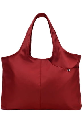 Shoulder Bag for Women, Waterproof Shopping Work Handbag Purses Large Tote Bag Multi-function Nylon Travel Shoulder