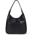 thumbnail image 1 of Kwuty Tote Bags for Women Large Vegan Faux Leather Hobo Purse Soft Casual Retro Shoulder Handbag Bag For Everyday Use, 1 of 5