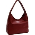 thumbnail image 1 of Kwuty Tote Bags for Women Large Vegan Faux Leather Hobo Purse Soft Casual Retro Shoulder Handbag Bag For Everyday Use, 1 of 5