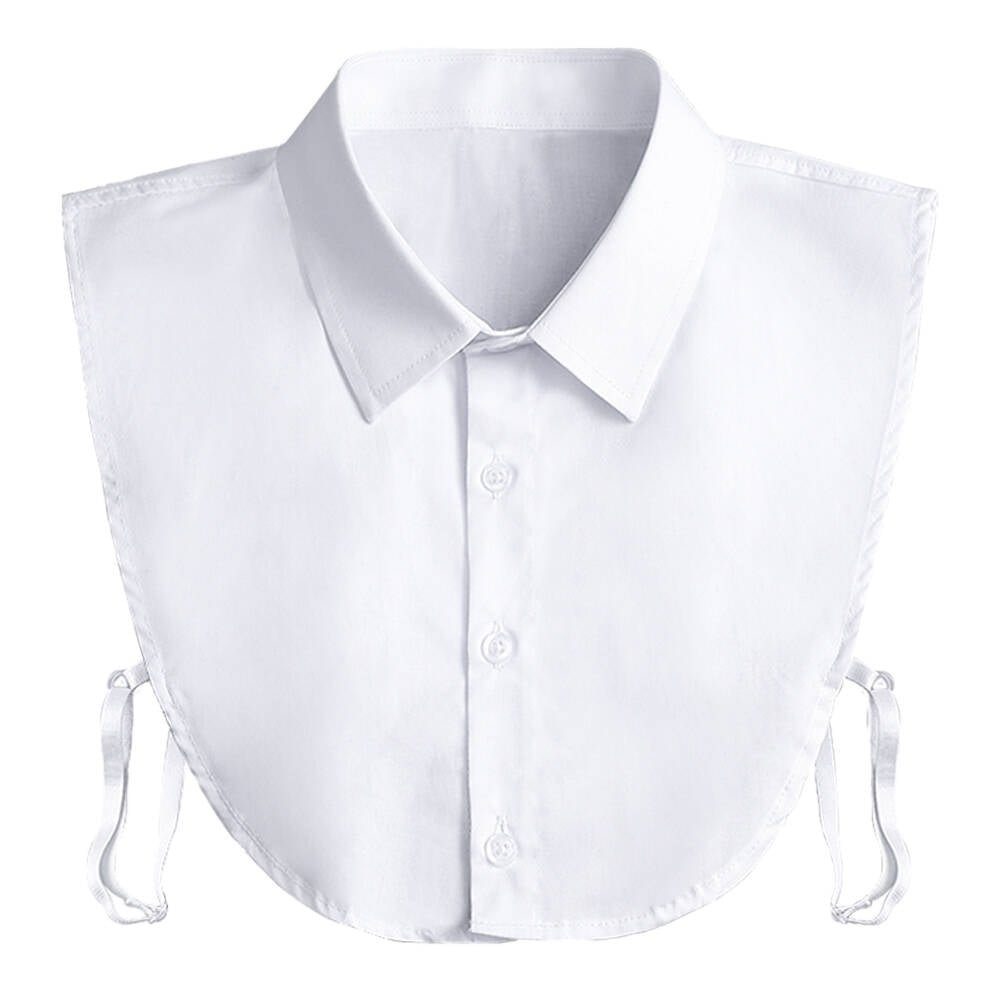 Kxuhivc Fake Collar Detachable Dickey Collar Blouse Half Shirts Peter ...