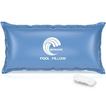 Kxuhivc Pool Pillow, Winterizing Air Pillow for Above Ground Winter Swimming Pool Covers, 4 x 8 Ft
