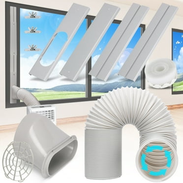 Portable Air Conditioner Parts-Air Window Kit-Portable Ac Kit-Sliding