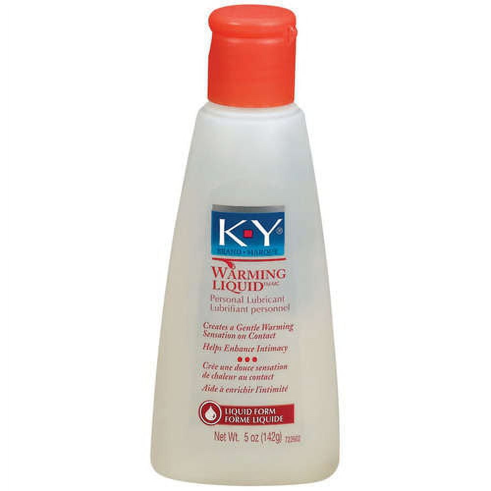 Ky Ky Brand Warming Liquid Personal Lubric
