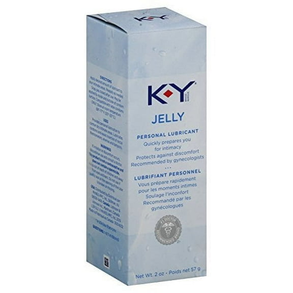 Ky Personal Lub Jelly Size (Pack of 20)