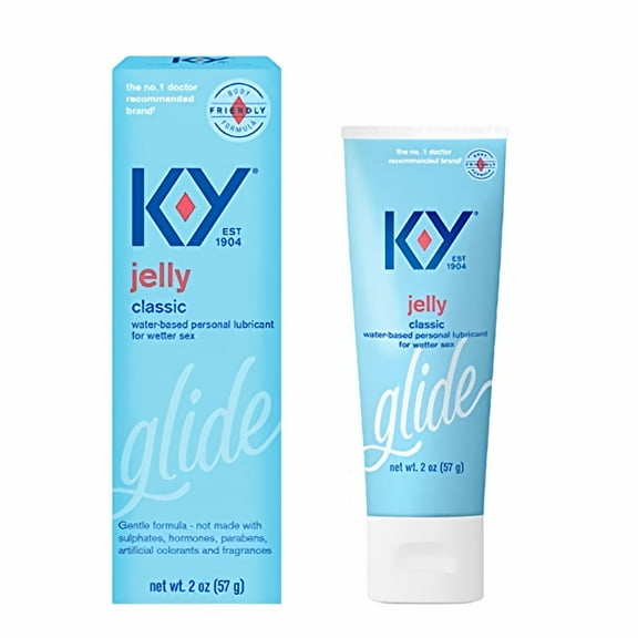 Ky Personal Lub Jelly Size (Pack of 4)