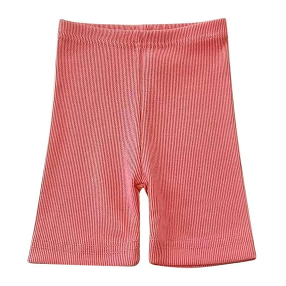 KyCheLot 0-24 Months Newborn Girls Summer Shorts Breathable Stretchy Quick Dry High Waist Colorful Slim Shorts