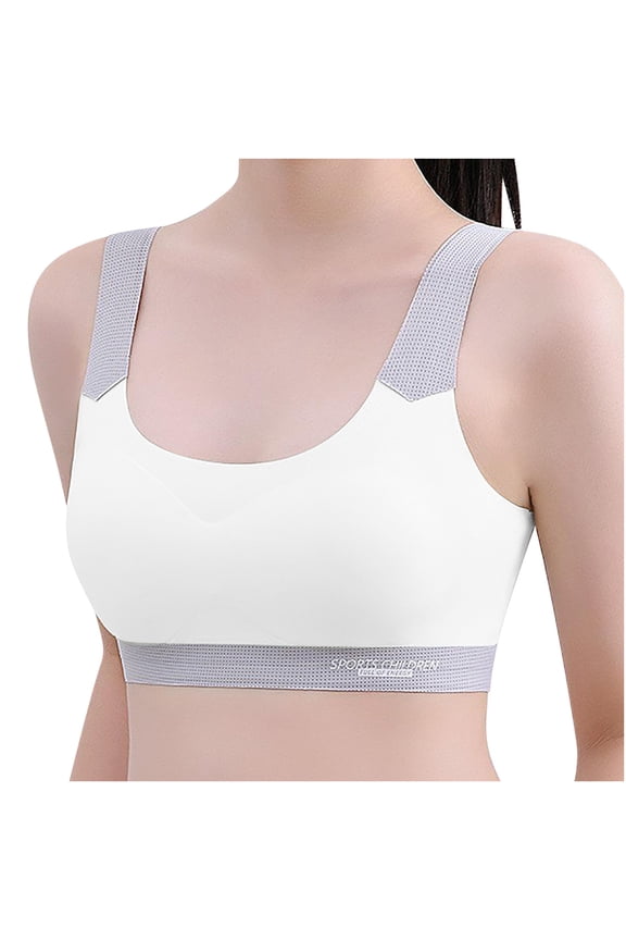 Big Girls Bras Seamless Support Padded Wireless Pullover Sport Everyday T-Shirt Bra 12-15 Years