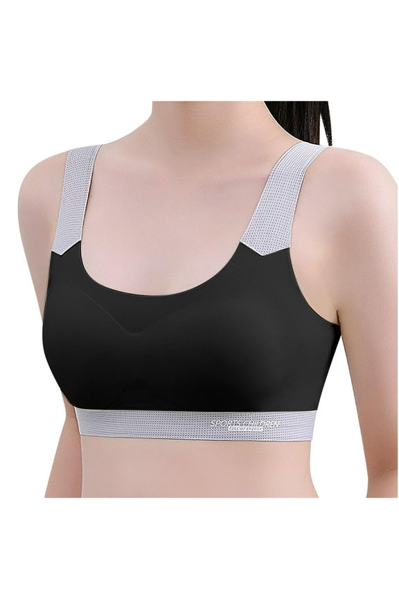 Big Girls Bras Seamless Support Padded Wireless Pullover Sport Everyday T-Shirt Bra 12-15 Years