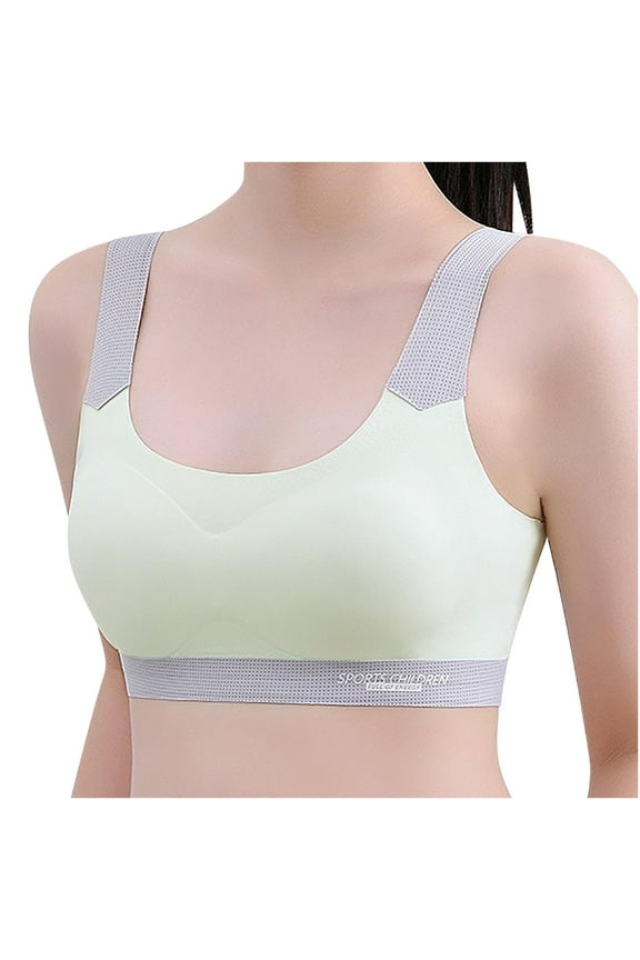 Big Girls Bras Seamless Support Padded Wireless Pullover Sport Everyday T-Shirt Bra 12-15 Years