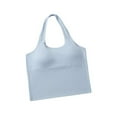 thumbnail image 1 of KyCheLot Big Girls Sports Tank Tops Built in Bra Workout Summer Trendy Backless Crop Tops 13-18 Years, 1 of 6