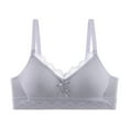 thumbnail image 1 of KyCheLot Big Girls Wirefree Bra Soft Wicking Strappy Breathable Comfort Push up Bra 14-18 Years, 1 of 7